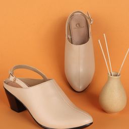 Carlton London Women Block Heel Pumps-37