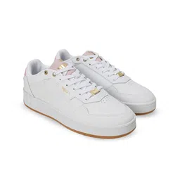 Puma Court Classic Lux Women Leather Casual Sneakers-image-79