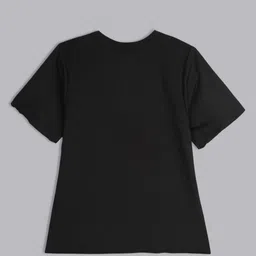 YK Girls Round Neck Short Sleeves T-shirt-image-35