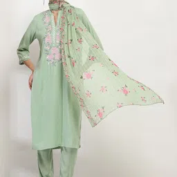 Rangriti Printed Dupatta image 2