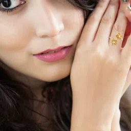 WHP JEWELLERSWomen Ring Gold-22