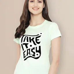 Metronaut Women Typography Printed T-shirt-picture-10