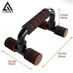 ADRENEX Set Of 2 Push Up Bar image 4