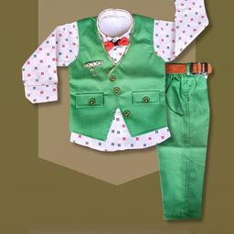 Qutie Ninja Boys Cotton Blend Suits-picture-25