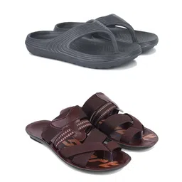 PENNEN Set Of 2 Comfort Sandals & Thong Flip Flops-picture-28