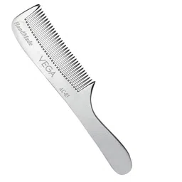 VEGA Grooming Comb - AC-03 - Silver-Toned-15