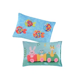 Kuber Industries 2 Pcs Printed Baby Pillow-image-19