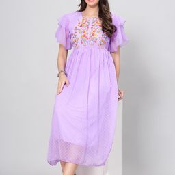 Jyoti Women Purple Dresses-image-98