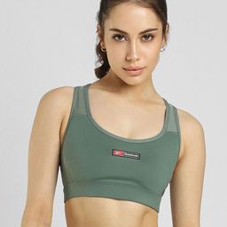 Reebok Half Coverage Non-Pdded Sports Bra-image-63