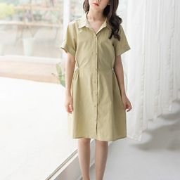LULU & SKY Shirt Dress-picture-22