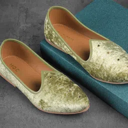 Mochi Men Ethnic Suede Shoe-Style Sandals-image-81