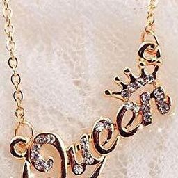 Arzonai Gold-Toned Stainless Steel Necklace-image-64