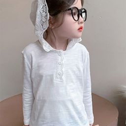 LULU & SKY Cotton Shirt Style Top-picture-50
