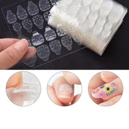 STYFY Set Of 24 Reusable Luxe Press On Nails With Adhesive Tabs - Snazzy image 3