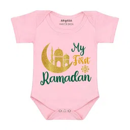 Arvesa My First RamadanPrinted Bodysuit-picture-22