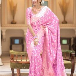 Moda Rapido Woven Design Zari Banarasi Saree-picture-24