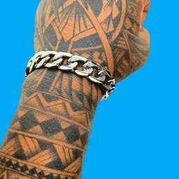 Dynamic Retail Global Men SilverBracelet-picture-32