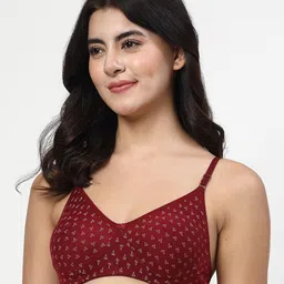 LILY Pack Of 2 Printed Full Coverage T-shirt Bra image 4