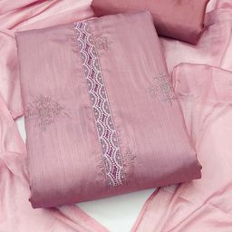 DIVASTRI Embroidered Unstitched Dress Material-image-35