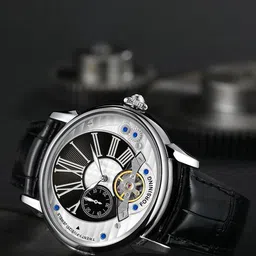 FORSINING Men Dial & Leather Straps Analogue Watch FSG8210M3S1-image-54