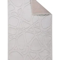 Sapana Carpet-Mats Grey Abstract No Shredding Polyester Carpet image 5