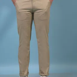 Crimsoune Club Men Straight Fit Chinos Trousers-picture-57