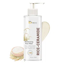 DRONTIKA Wild & Pure Rice Moisturizing Face Wash Enriched With Niacinamide - 100 ml-20