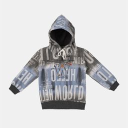CHUNMUN Boys Typography Printed Sweatshirt-image-51