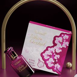 Al-Nuaim Set Of 3 Ruby Red, White Orchid & Ameer Al Oudh Roll On Attar - 9.9 ml Each-picture-29