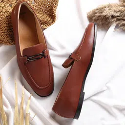 yoho Women PU Loafers-52