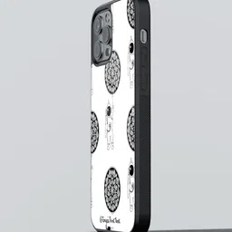 macmerise Quirky Printed iPhone 12 Pro Max Back Case Mobile Accessories-picture-5