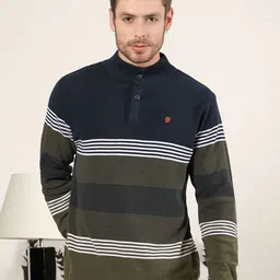 COBB Men Striped Pullover-image-57