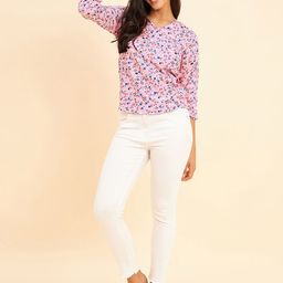 NEESH Floral Print Top-image-38