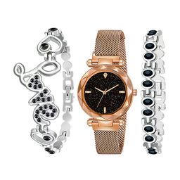 THE SHOPOHOLIC Girls Analogue Watch & Bracelet Gift Set-image-57