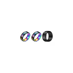Dynamic Retail Global Men Multi Ring-image-93