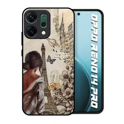 QRIOH Quirky Printed Oppo Reno14 Pro 5G Glass Back Case Mobile Accessories-picture-39