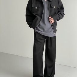 StyleCast Men Open Front Jacket image 5