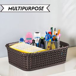 Aura Brown Set of 4 Regular Multi-Utility Organisers image 5