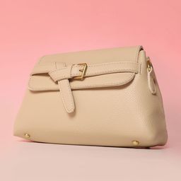 HAUTE SAUCE by Campus Sutra Women Textured Crossbody Leather Sling Bag-picture-38