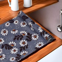 Aura Floral Printed Water Resistant Anti-Slip Shelf Mat-17