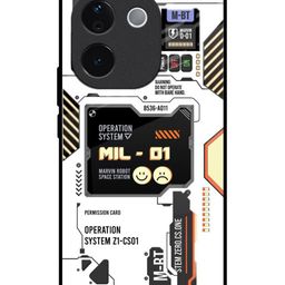 QRIOH Typography Printed IQOO Z9s Pro 5G Back Case Mobile Accessories-picture-41