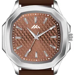 DOUBLERUN Men Dial & Bracelet Style Straps Analogue Multi Function Watch H05NMT-64 image 4