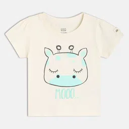 MINI KLUB Animal Print Cotton Top-image-71