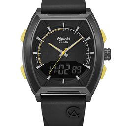 Alexandre Christie Men Dial & Straps Analogue Watch 9390MHRIPBAYL-image-52