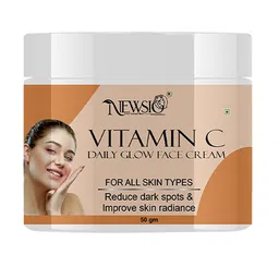 Newsio Vitamin C Daily Glow Face Cream - 50 g-21