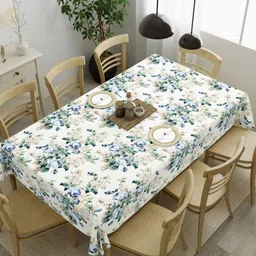 The Home Story Off White Cotton Table Covers-image-88