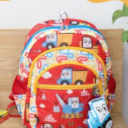ROSADA Unisex Kids Graphic Backpack-16