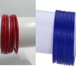 1ST TIME Set Of 18 Red Alloy Bangles-picture-13