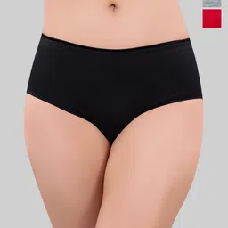 PLUMBURY Pack Of 3 Mid-Rise Hipster Briefs-image-16