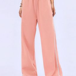 LULU & SKY Women High-Rise Wide Leg Trousers-picture-10